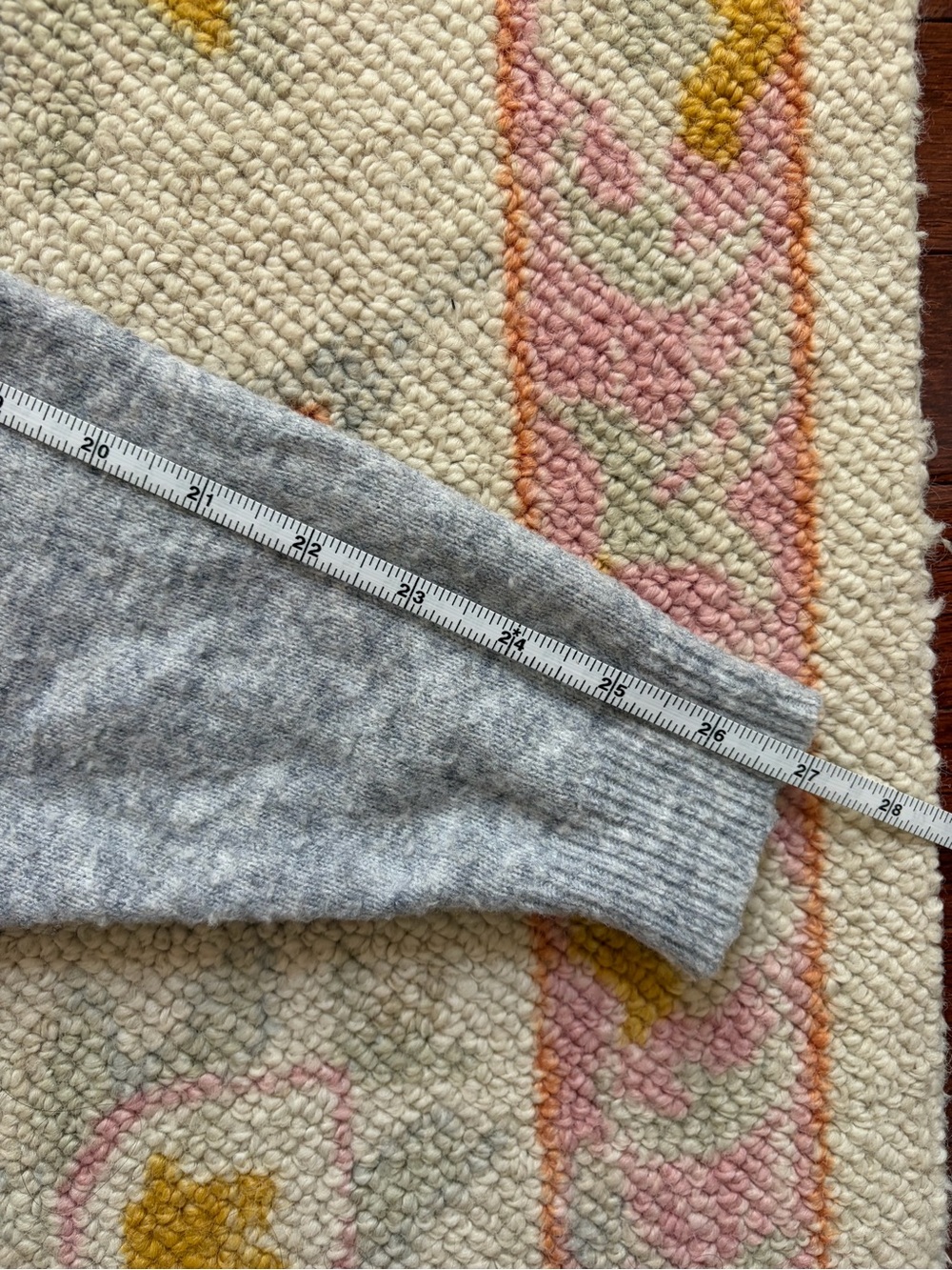 Victoria Secret Boatneck Gray Women's Sweater - Picture 6 of 6